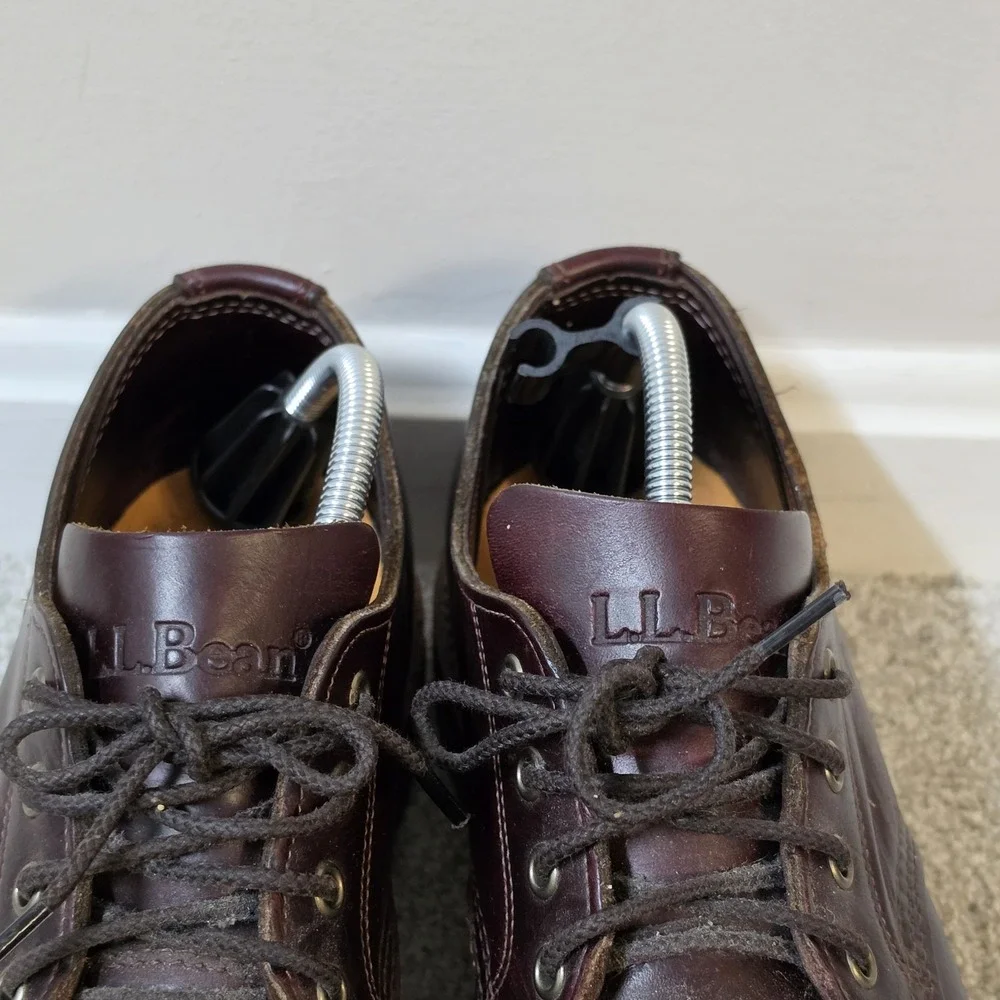 Chippewa Katahdin L.L.Bean K.I.W Engineer Boots Plain Toe Mens 10 EEUSA Vintage